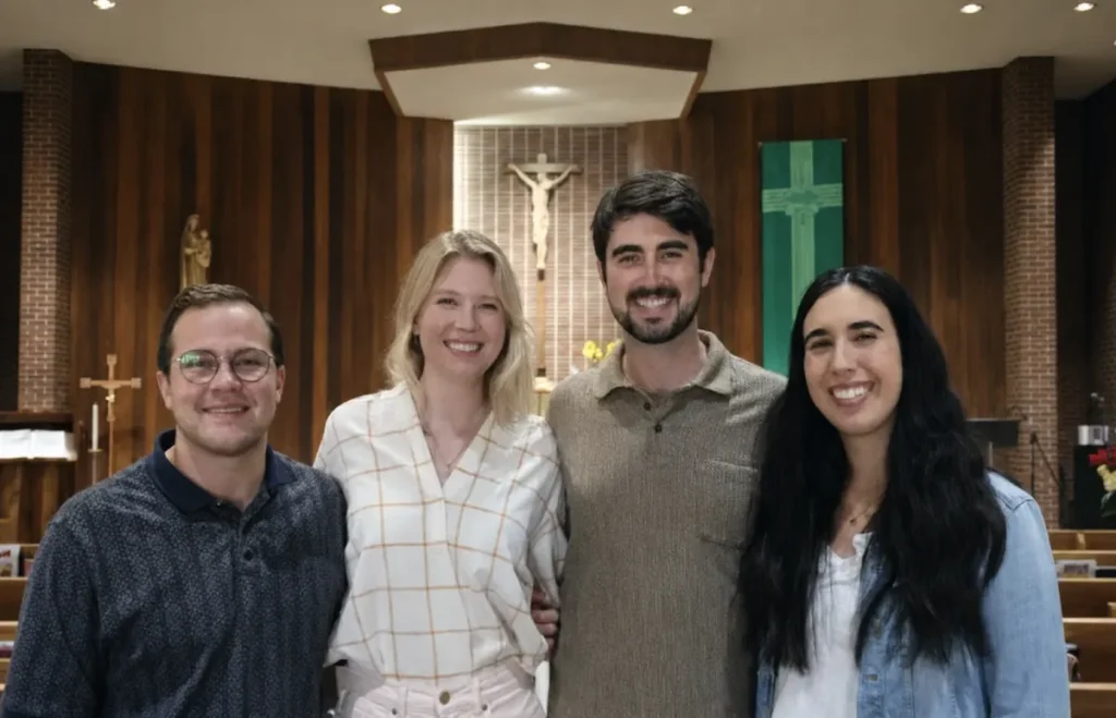 Equipo de la Fundación Caritas et Veritas